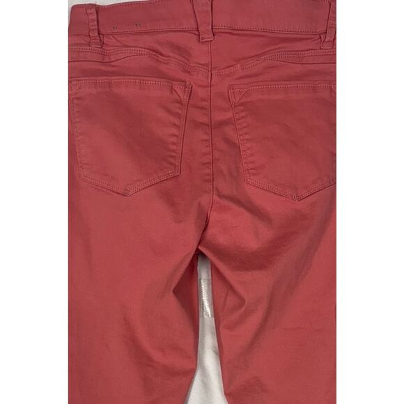 Wit & Wisdom 0P Petite Coral Pink Pants - Picture 6 of 8